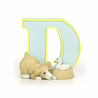 Ceramic Letter D
