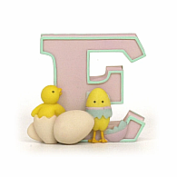 Ceramic Letter E