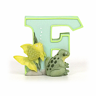 Ceramic Letter H
