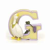 Ceramic Letter G