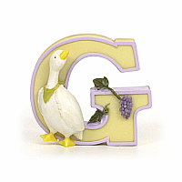Ceramic Letter G