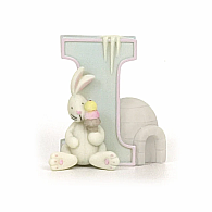 Ceramic Letter I