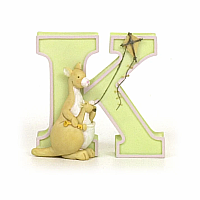 Ceramic Letter K
