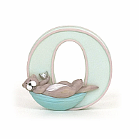 Ceramic Letter O