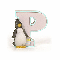 Ceramic Letter P