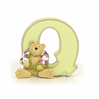 Ceramic Letter Q