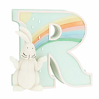 Ceramic Letter R