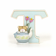 Ceramic Letter T