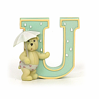 Ceramic Letter U