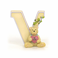 Ceramic Letter V