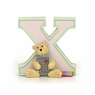 Ceramic Letter X