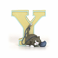 Ceramic Letter Y