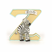 Ceramic Letter Z