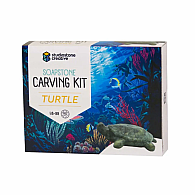 Soapstone Carving Kit Turtle