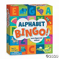 Alphabet Bingo