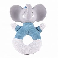 Alvin the Elephant Soft Rattle