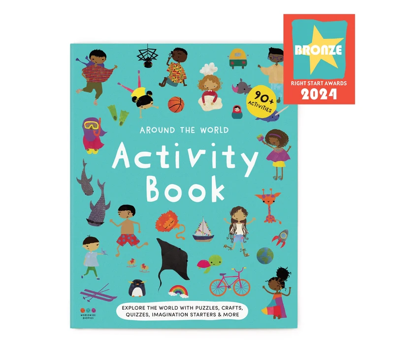 Around the World Activity Book