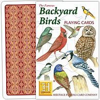 Backyard Birds Playing Cards