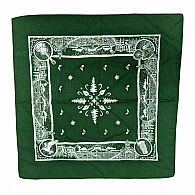 Bellingham Bandana Forest Green