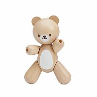 Bear Wooden Movable