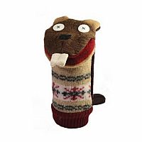 Handmade Beaver Puppet