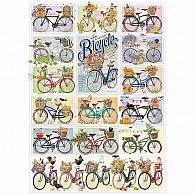 1000 pc Bicycles