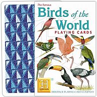 Birds of the World Playing Cards