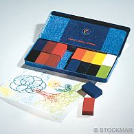 Stockmar Wax Block Crayons 16 Tin