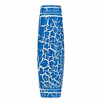 Kururin Crackle White Blue