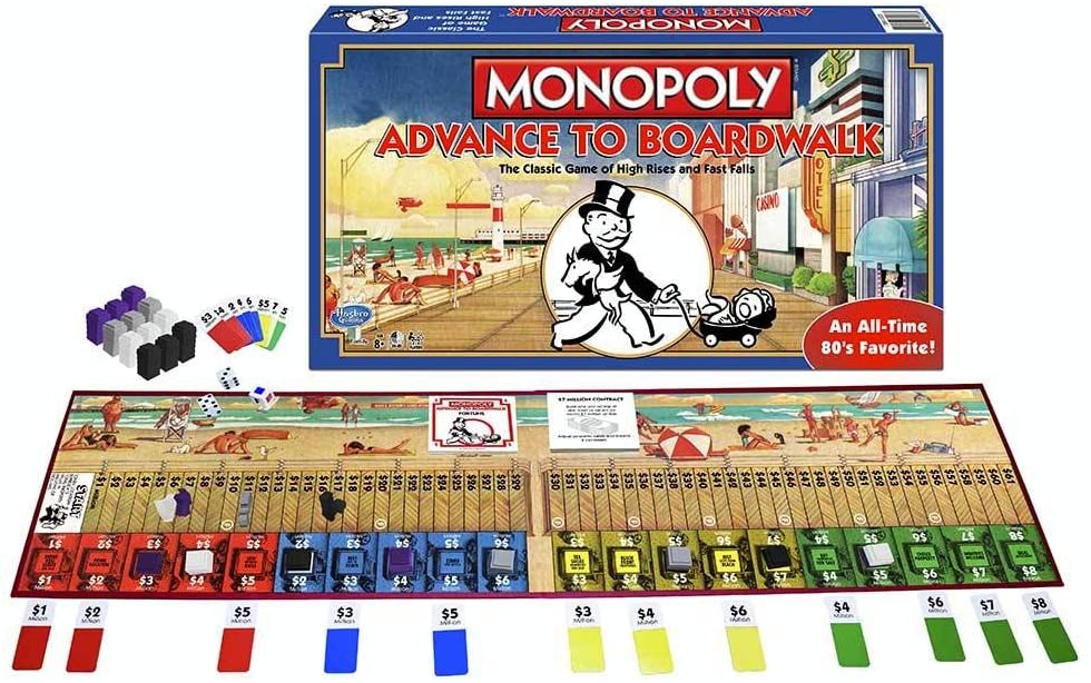 Monopoly Advance to Boardwalk - Fairhaven Toy Garden