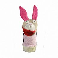 Handmade Bunny Puppet