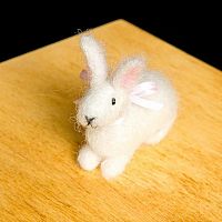 Needle Felting Kit Bunny 