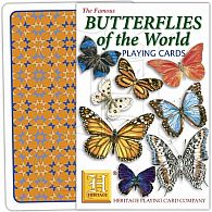 Butterflies of the World Playing Cards