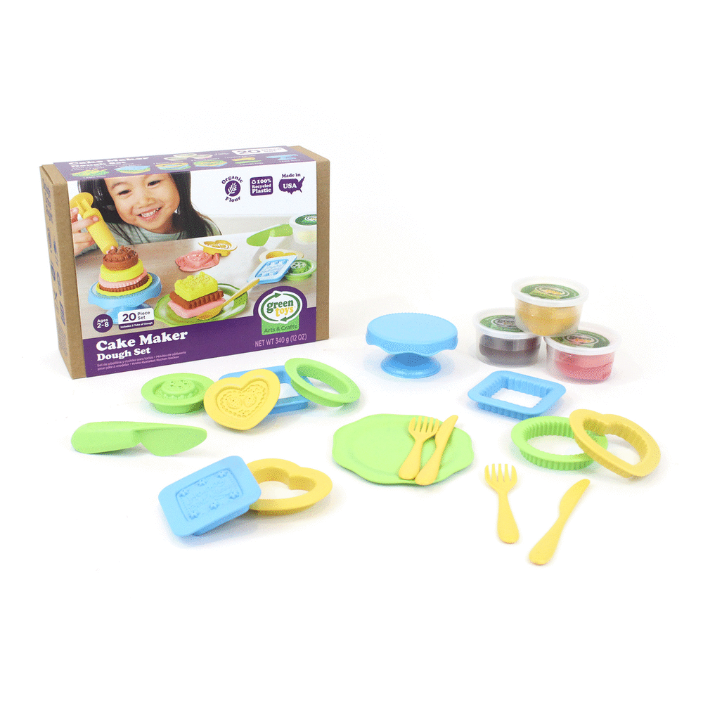 Green Toys Cake Maker Dough Set Fairhaven Toy Garden