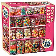 500 pc Candy Shelf Modular 