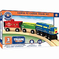 Lionel Santa Fe Cargo Train Set