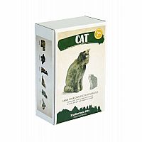 Soapstone Carving Kit Cat