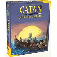 Catan: Explorers & Pirates 5&6 Extension