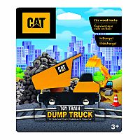 CAT Dump Truck Train Car