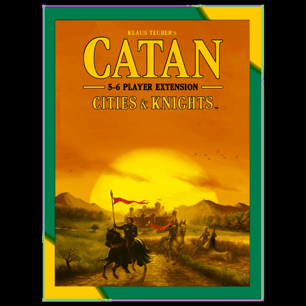 Catan - Cities & Knights 5-6 Player Expansion - Gift of Games