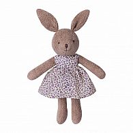 Little Plush Bunny Cocoa Brown