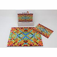  173pc Geometric Color Weave