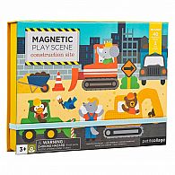 Magnetic Construction Scene