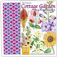 Cottage Garden Playing Cards