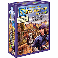 Carcassonne Count, King & Robber Expansion