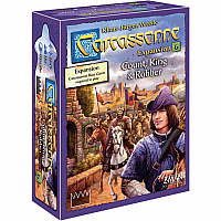 Carcassonne Count, King & Robber Expansion