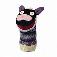 Handmade Cow Puppet