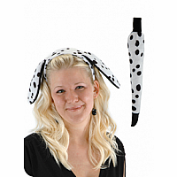 Dalmation Ears and Tail Set