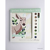 Paint By Number Deer w/ Huckleberry
