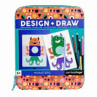 Monsters Design and Draw Kit